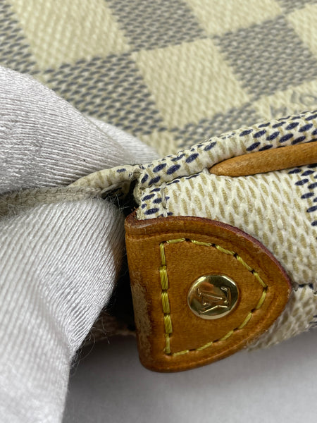 LOUIS VUITTON Damier Azur Eva Crossbody/Shoulder Bag