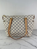 LOUIS VUITTON Damier Azur Totally PM Shoulder Bag