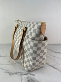 LOUIS VUITTON Damier Azur Totally PM Shoulder Bag