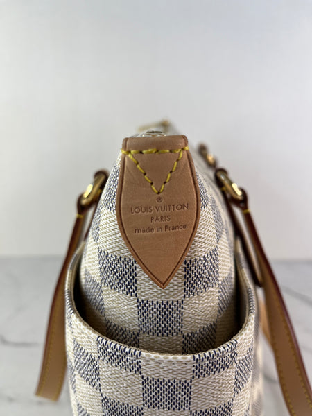 LOUIS VUITTON Damier Azur Totally PM Shoulder Bag