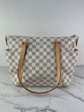 LOUIS VUITTON Damier Azur Totally PM Shoulder Bag