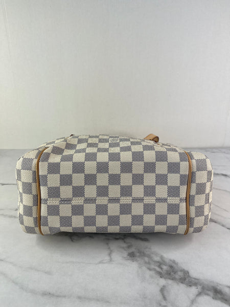 LOUIS VUITTON Damier Azur Totally PM Shoulder Bag