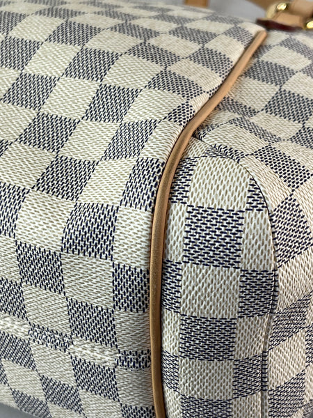 LOUIS VUITTON Damier Azur Totally PM Shoulder Bag