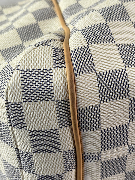 LOUIS VUITTON Damier Azur Totally PM Shoulder Bag