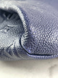 LOUIS VUITTON Celeste (Blue) Artsy MM Monogram Empreinte Leather Shoulder Bag