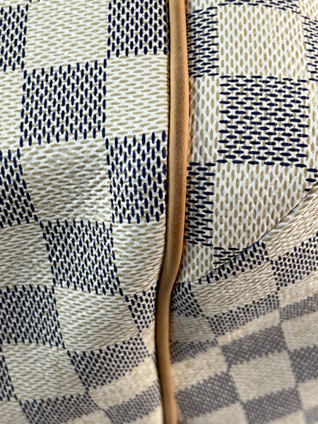 LOUIS VUITTON Damier Azur Totally PM Shoulder Bag