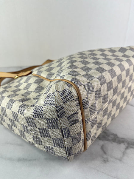 LOUIS VUITTON Damier Azur Totally PM Shoulder Bag