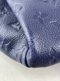 LOUIS VUITTON Celeste (Blue) Artsy MM Monogram Empreinte Leather Shoulder Bag
