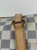 LOUIS VUITTON Damier Azur Totally PM Shoulder Bag