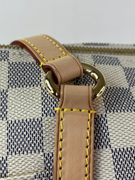 LOUIS VUITTON Damier Azur Totally PM Shoulder Bag