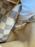 LOUIS VUITTON Damier Azur Totally PM Shoulder Bag