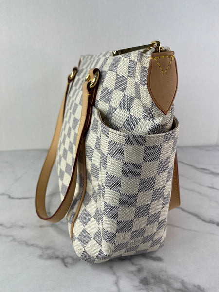 LOUIS VUITTON Damier Azur Totally PM Shoulder Bag