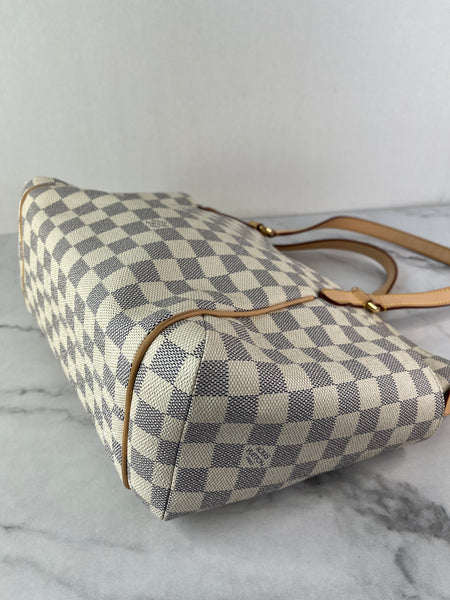 LOUIS VUITTON Damier Azur Totally PM Shoulder Bag
