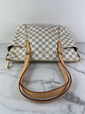 LOUIS VUITTON Damier Azur Totally PM Shoulder Bag