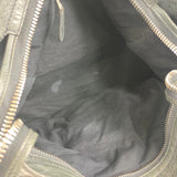 Balenciaga Anthracite Dark Grey Agneau Giant 21 City Shoulder Bag