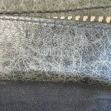 Balenciaga Anthracite Dark Grey Agneau Giant 21 City Shoulder Bag
