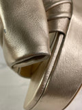 Badgley Mischka Alora Champagne Platform Sandals Size 8.5