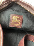 BURBERRY Haymarket Check Shoulder Bag