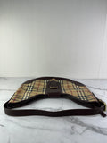 BURBERRY Haymarket Check Shoulder Bag