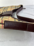 BURBERRY Haymarket Check Shoulder Bag