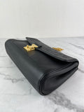 LOUIS VUITTON Black Empreinte St Germain PM Shoulder/Crossbody Bag