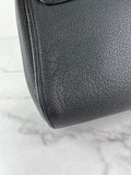 LOUIS VUITTON Black Empreinte St Germain PM Shoulder/Crossbody Bag