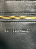BOTTEGA VENETA Black Lambskin Padded Cassette Crossbody/Shoulder Bag