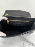 LOUIS VUITTON Black Empreinte St Germain PM Shoulder/Crossbody Bag