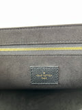 LOUIS VUITTON Black Empreinte St Germain PM Shoulder/Crossbody Bag