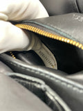 BOTTEGA VENETA Black Lambskin Padded Cassette Crossbody/Shoulder Bag