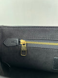 LOUIS VUITTON Black Empreinte St Germain PM Shoulder/Crossbody Bag