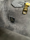 LOUIS VUITTON Black Empreinte St Germain PM Shoulder/Crossbody Bag