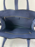 GUCCI Blue Marine Soft Calfskin Small Jackie Top Handle Shoulder/Crossbody Bag