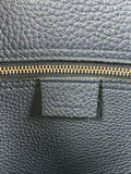 GUCCI Blue Marine Soft Calfskin Small Jackie Top Handle Shoulder/Crossbody Bag