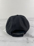 GIVENCHY Men’s Black Logo Flat Peak Cap