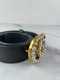 GUCCI GG Marmont Pearl Belt Size 85/34