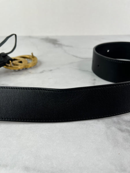 GUCCI GG Marmont Pearl Belt Size 85/34