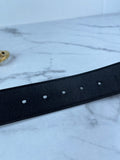 GUCCI GG Marmont Pearl Belt Size 85/34