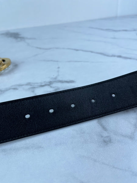 GUCCI GG Marmont Pearl Belt Size 85/34