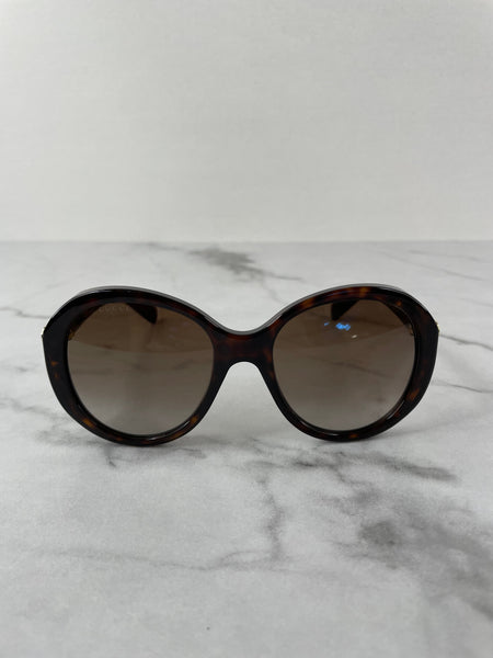GUCCI GG Brown Havana Sunglasses