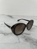 GUCCI GG Brown Havana Sunglasses