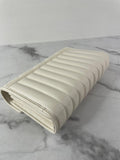 GUCCI White GG MARMONT WALLET ON CHAIN Crossbody/Shoulder Bag