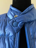 Moncler Men’s Blue Acorus Short Down Jacket Size 2 (Medium)