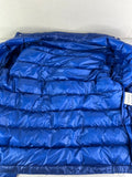 Moncler Men’s Blue Acorus Short Down Jacket Size 2 (Medium)