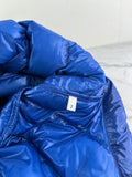 Moncler Men’s Blue Acorus Short Down Jacket Size 2 (Medium)