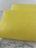 JACQUEMUS Light Yellow Le Rond Carré leather shoulder bag