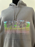 Saint Laurent Women’s Malibu Logo Printed Hoodie Size Small (fits US 4/6)