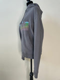 Saint Laurent Women’s Malibu Logo Printed Hoodie Size Small (fits US 4/6)