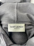 Saint Laurent Women’s Malibu Logo Printed Hoodie Size Small (fits US 4/6)
