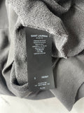 Saint Laurent Women’s Malibu Logo Printed Hoodie Size Small (fits US 4/6)